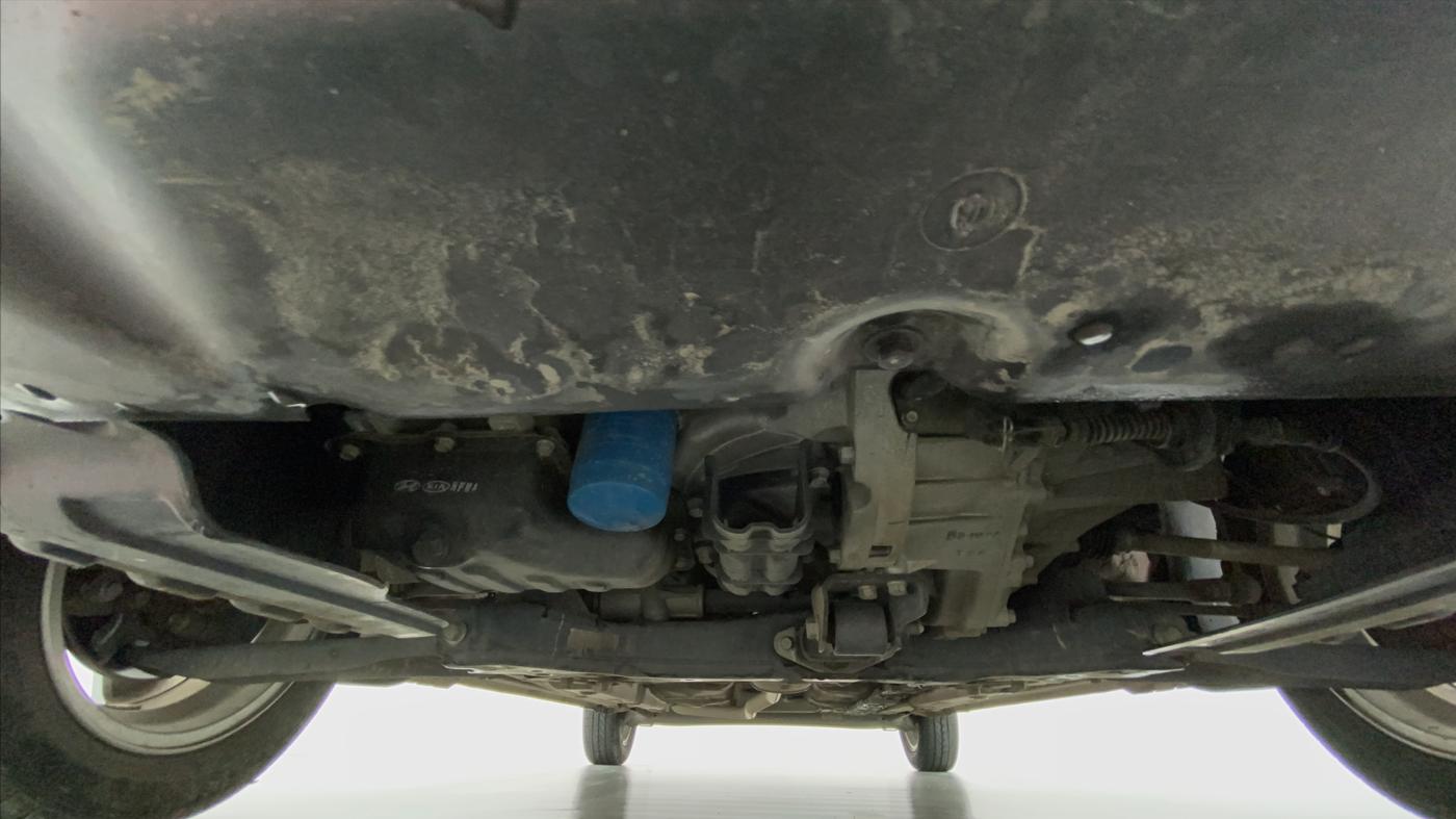 2018 Hyundai Xcent SX 1.2, Petrol, Manual, 11,162 km, Front Underbody