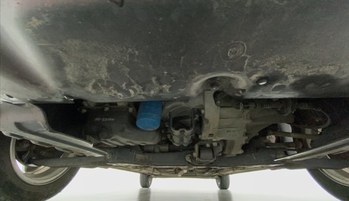 2018 Hyundai Xcent SX 1.2, Petrol, Manual, 11,162 km, Front Underbody