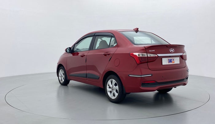 2018 Hyundai Xcent SX 1.2, Petrol, Manual, 11,162 km, Left Back Diagonal