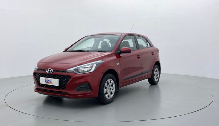 2018 Hyundai Elite i20 Magna Executive 1.2, Petrol, Manual, 51,719 km, Left Front Diagonal