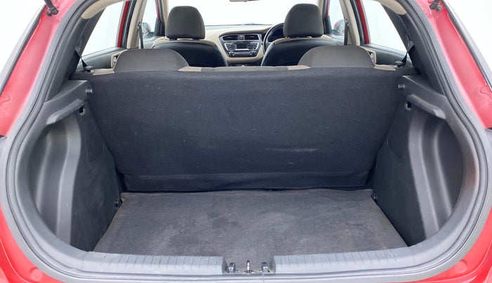 2018 Hyundai Elite i20 Magna Executive 1.2, Petrol, Manual, 51,719 km, Boot Inside