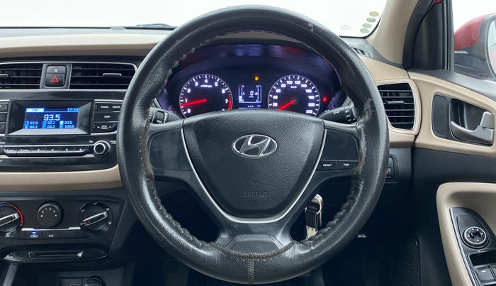 2018 Hyundai Elite i20 Magna Executive 1.2, Petrol, Manual, 51,719 km, Steering Wheel Close Up