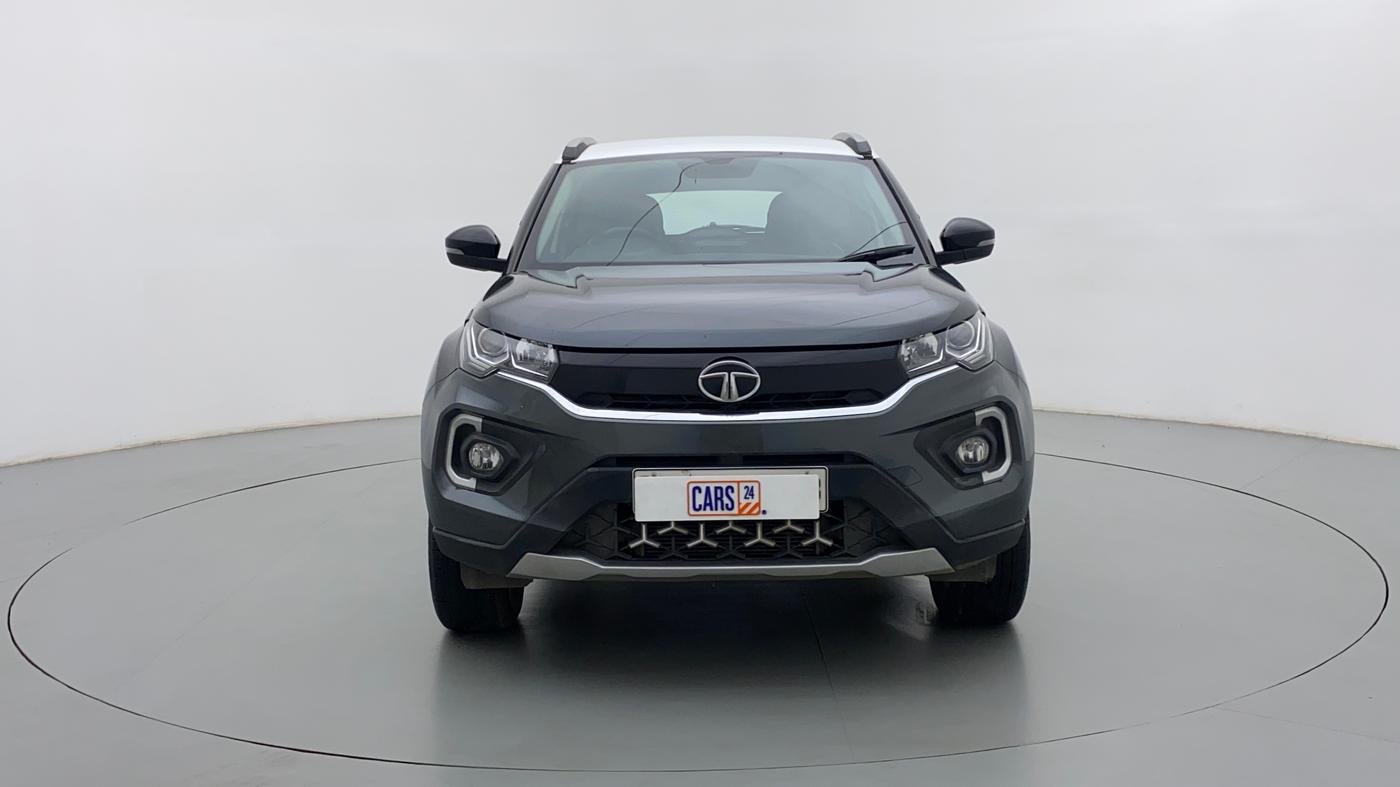 2020 Tata NEXON XZA + 1.2 PETROL A/T, Petrol, Automatic, 15,214 km, Front