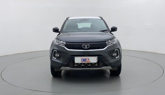 2020 Tata NEXON XZA + 1.2 PETROL A/T, Petrol, Automatic, 15,214 km, Front