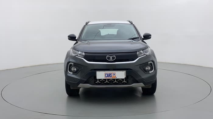 2020 Tata NEXON XZA + 1.2 PETROL A/T, Petrol, Automatic, 15,214 km, Front