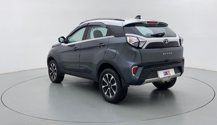 2020 Tata NEXON XZA + 1.2 PETROL A/T, Petrol, Automatic, 15,214 km, Left Back Diagonal