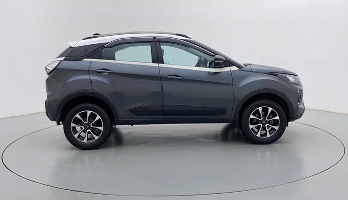 2020 Tata NEXON XZA + 1.2 PETROL A/T, Petrol, Automatic, 15,214 km, Right Side