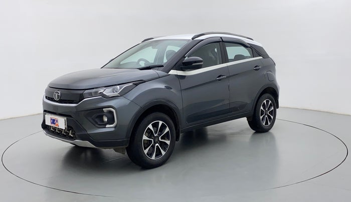 2020 Tata NEXON XZA + 1.2 PETROL A/T, Petrol, Automatic, 15,214 km, Left Front Diagonal