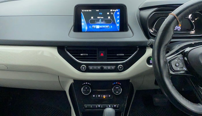 2020 Tata NEXON XZA + 1.2 PETROL A/T, Petrol, Automatic, 15,214 km, Air Conditioner