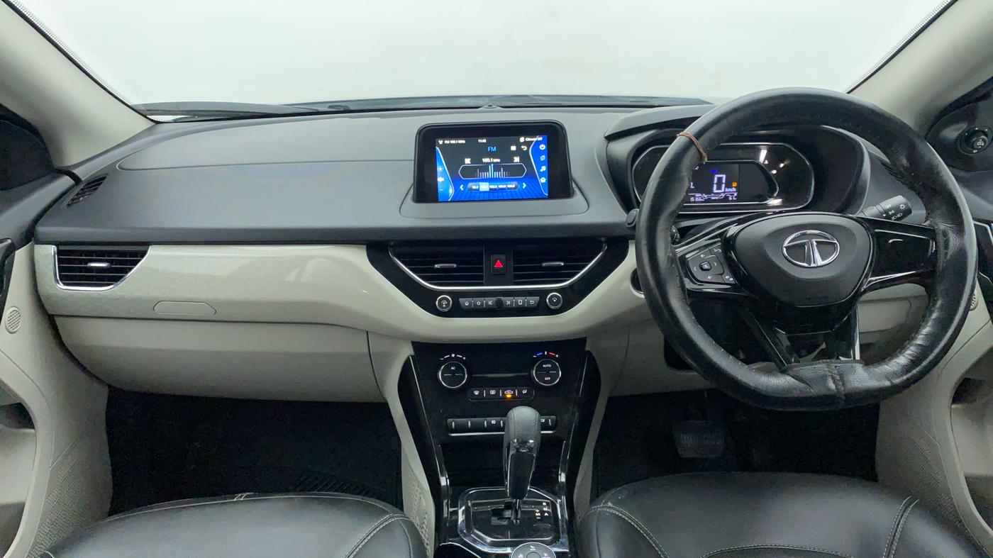2020 Tata NEXON XZA + 1.2 PETROL A/T, Petrol, Automatic, 15,214 km, Dashboard