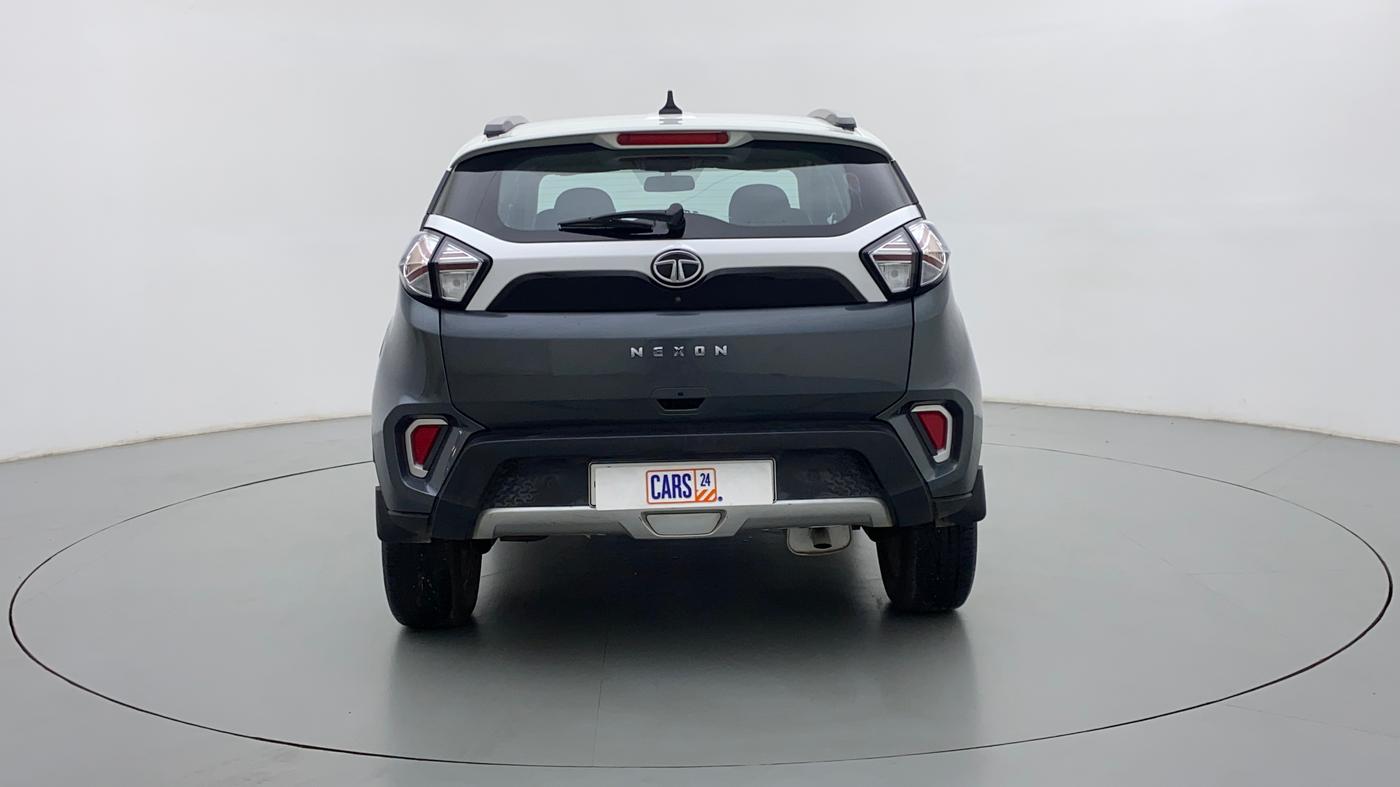 2020 Tata NEXON XZA + 1.2 PETROL A/T, Petrol, Automatic, 15,214 km, Back/Rear