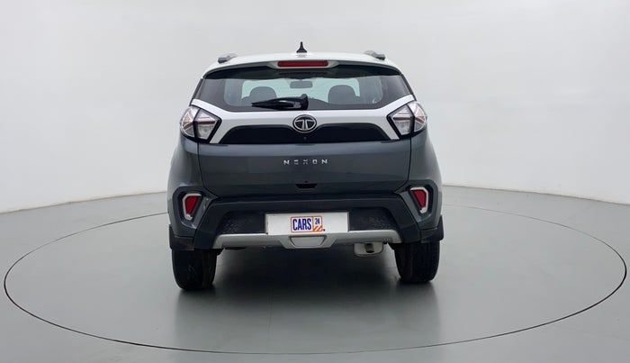 2020 Tata NEXON XZA + 1.2 PETROL A/T, Petrol, Automatic, 15,214 km, Back/Rear
