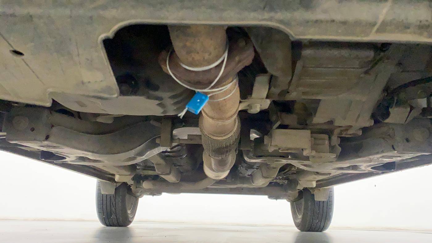 2020 Tata NEXON XZA + 1.2 PETROL A/T, Petrol, Automatic, 15,214 km, Front Underbody
