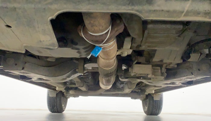 2020 Tata NEXON XZA + 1.2 PETROL A/T, Petrol, Automatic, 15,214 km, Front Underbody