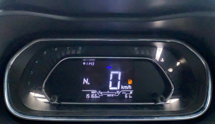 2020 Tata NEXON XZA + 1.2 PETROL A/T, Petrol, Automatic, 15,214 km, Odometer Image