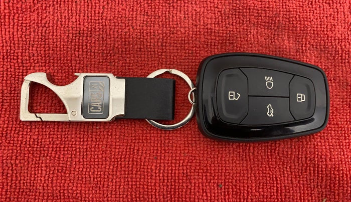 2020 Tata NEXON XZA + 1.2 PETROL A/T, Petrol, Automatic, 15,214 km, Key Close Up