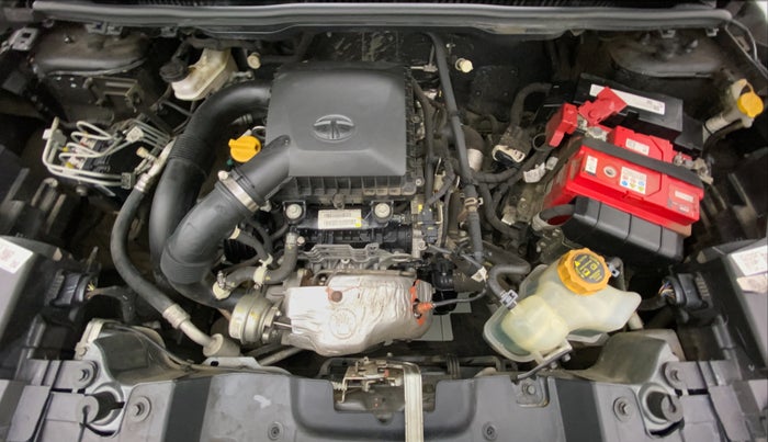 2020 Tata NEXON XZA + 1.2 PETROL A/T, Petrol, Automatic, 15,214 km, Open Bonet