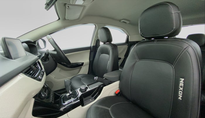 2020 Tata NEXON XZA + 1.2 PETROL A/T, Petrol, Automatic, 15,214 km, Right Side Front Door Cabin