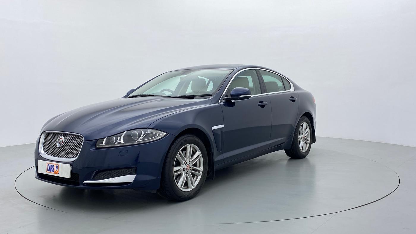 2014 Jaguar XF 3.0 S V6, Diesel, Automatic, 31,523 km, Left Front Diagonal