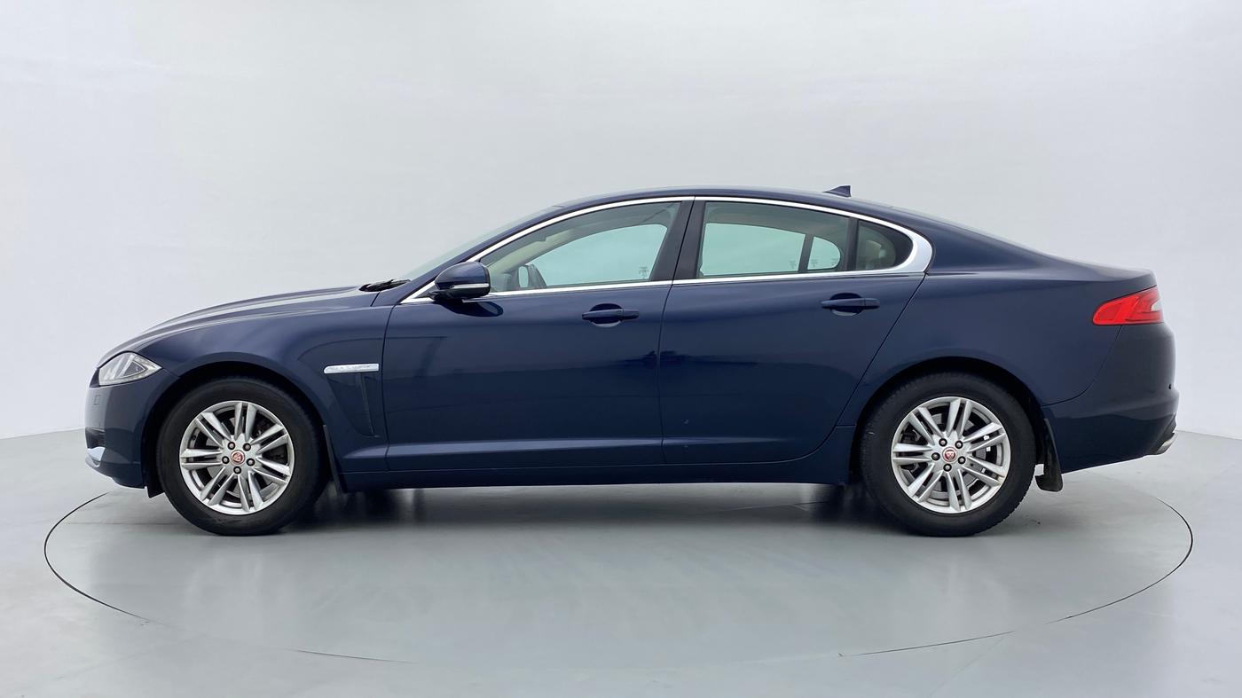 2014 Jaguar XF 3.0 S V6, Diesel, Automatic, 31,523 km, Left Side