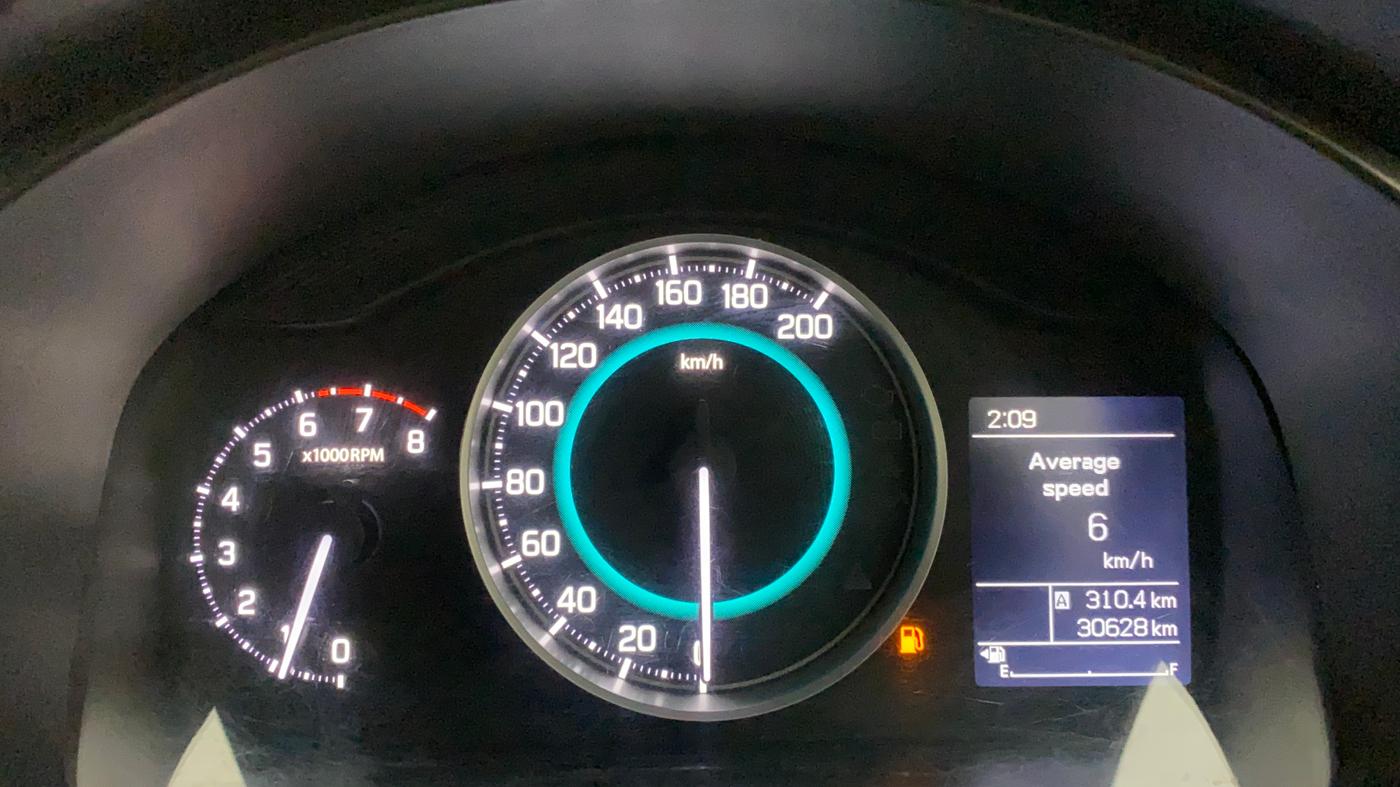 2020 Maruti IGNIS ZETA 1.2, Petrol, Manual, 30,628 km, Odometer Image