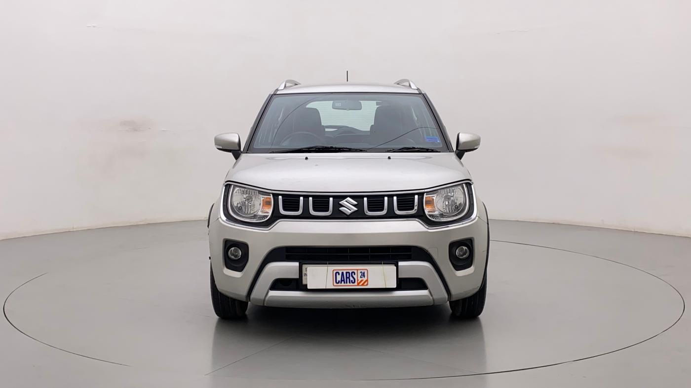 2020 Maruti IGNIS ZETA 1.2, Petrol, Manual, 30,628 km, Front
