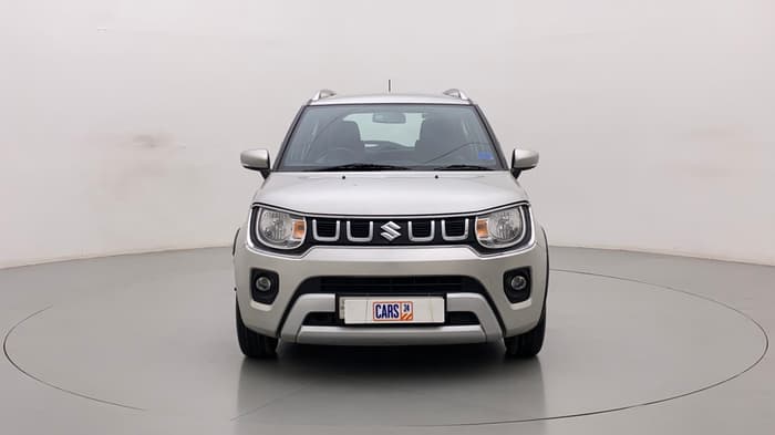 2020 Maruti IGNIS ZETA 1.2, Petrol, Manual, 30,628 km, Front