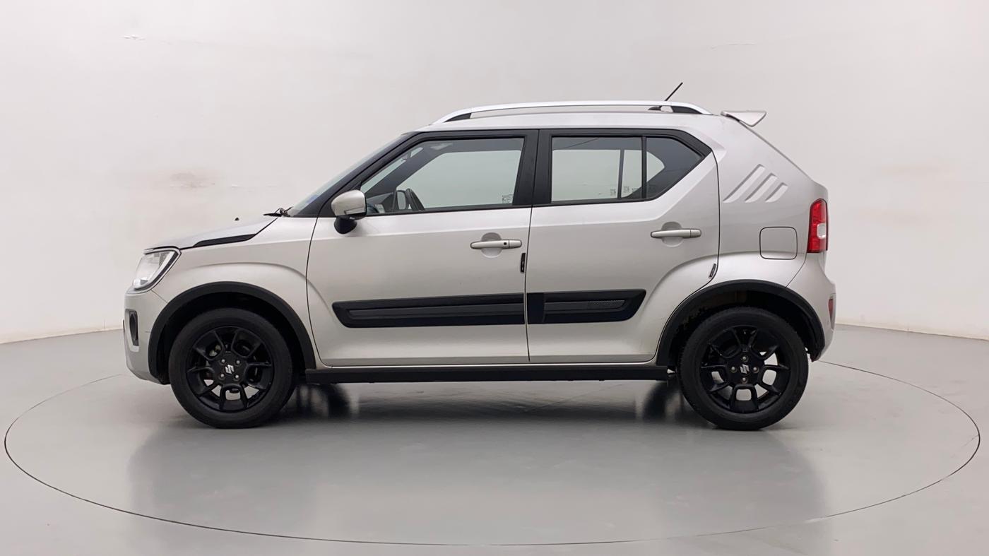 2020 Maruti IGNIS ZETA 1.2, Petrol, Manual, 30,628 km, Left Side