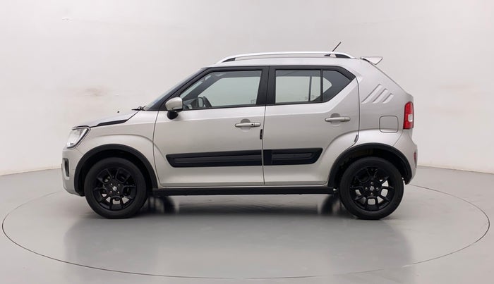 2020 Maruti IGNIS ZETA 1.2, Petrol, Manual, 30,628 km, Left Side