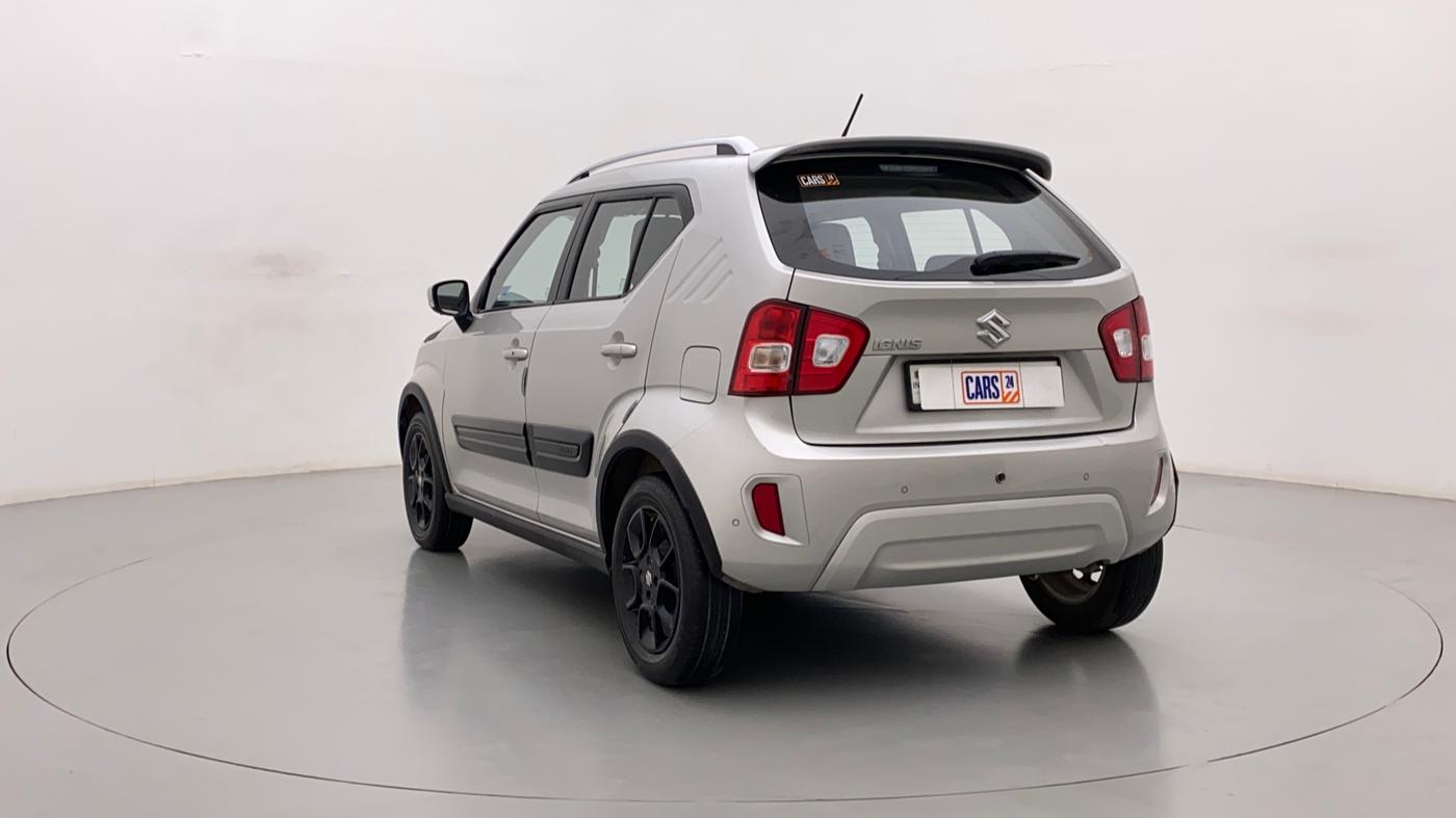 2020 Maruti IGNIS ZETA 1.2, Petrol, Manual, 30,628 km, Left Back Diagonal
