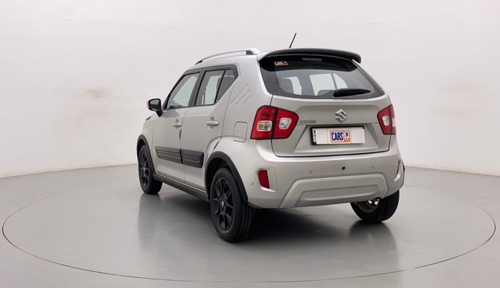 2020 Maruti IGNIS ZETA 1.2, Petrol, Manual, 30,628 km, Left Back Diagonal