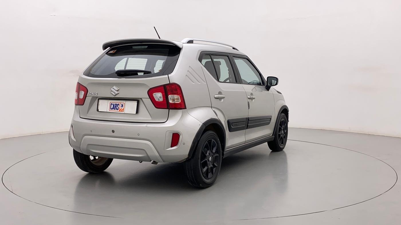 2020 Maruti IGNIS ZETA 1.2, Petrol, Manual, 30,628 km, Right Back Diagonal