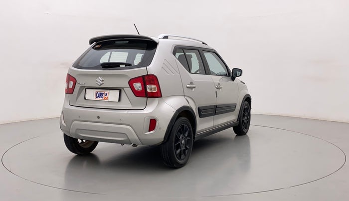 2020 Maruti IGNIS ZETA 1.2, Petrol, Manual, 30,628 km, Right Back Diagonal