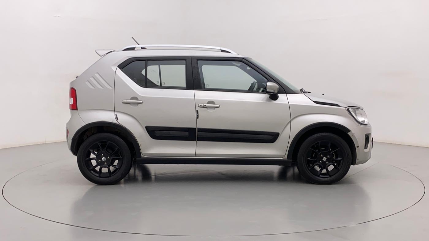 2020 Maruti IGNIS ZETA 1.2, Petrol, Manual, 30,628 km, Right Side View