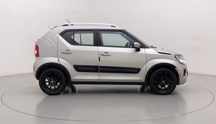 2020 Maruti IGNIS ZETA 1.2, Petrol, Manual, 30,628 km, Right Side View
