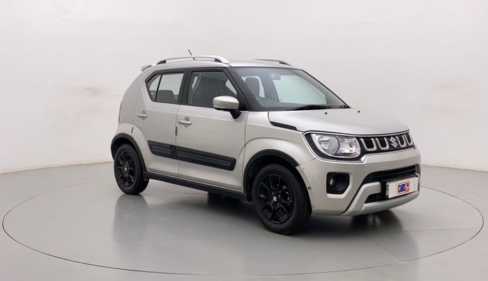 2020 Maruti IGNIS ZETA 1.2, Petrol, Manual, 30,628 km, Right Front Diagonal
