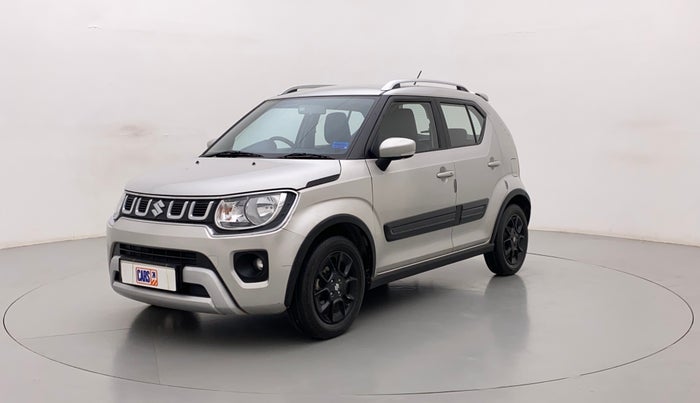 2020 Maruti IGNIS ZETA 1.2, Petrol, Manual, 30,628 km, Left Front Diagonal