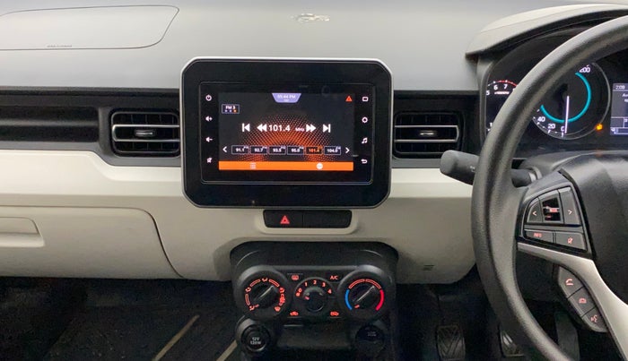 2020 Maruti IGNIS ZETA 1.2, Petrol, Manual, 30,628 km, Air Conditioner
