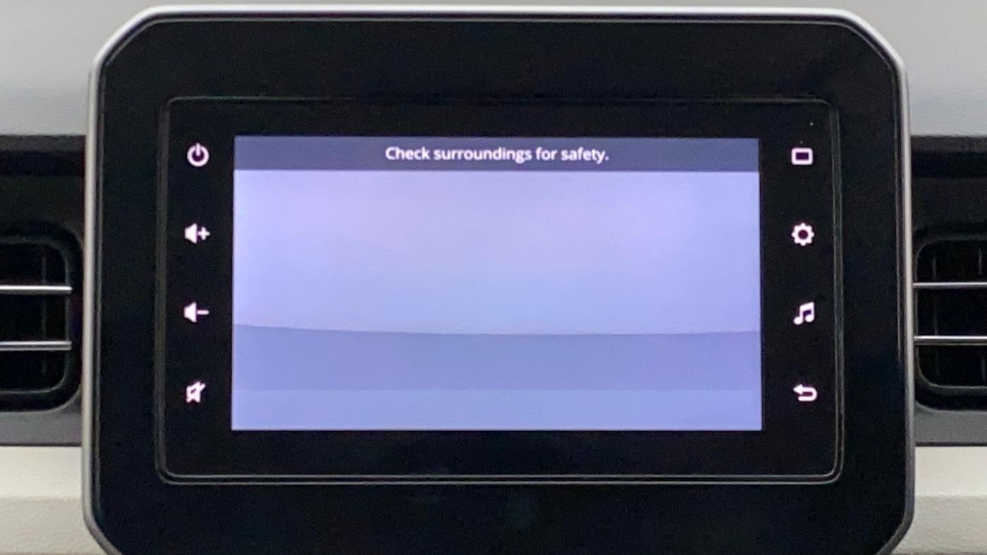 2020 Maruti IGNIS ZETA 1.2, Petrol, Manual, 30,628 km, Parking Camera