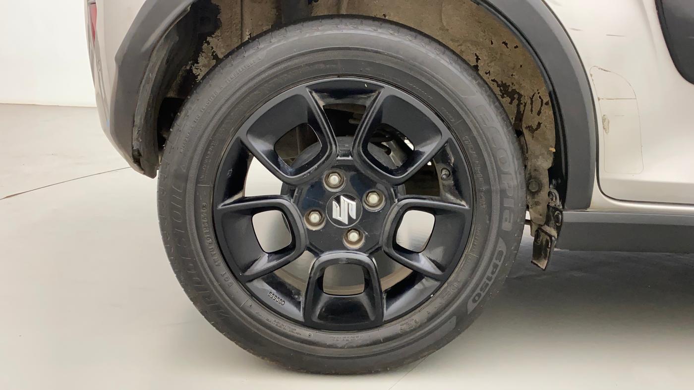 2020 Maruti IGNIS ZETA 1.2, Petrol, Manual, 30,628 km, Right Rear Wheel