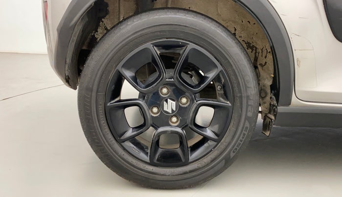 2020 Maruti IGNIS ZETA 1.2, Petrol, Manual, 30,628 km, Right Rear Wheel