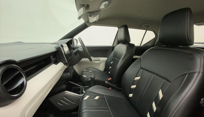 2020 Maruti IGNIS ZETA 1.2, Petrol, Manual, 30,628 km, Right Side Front Door Cabin