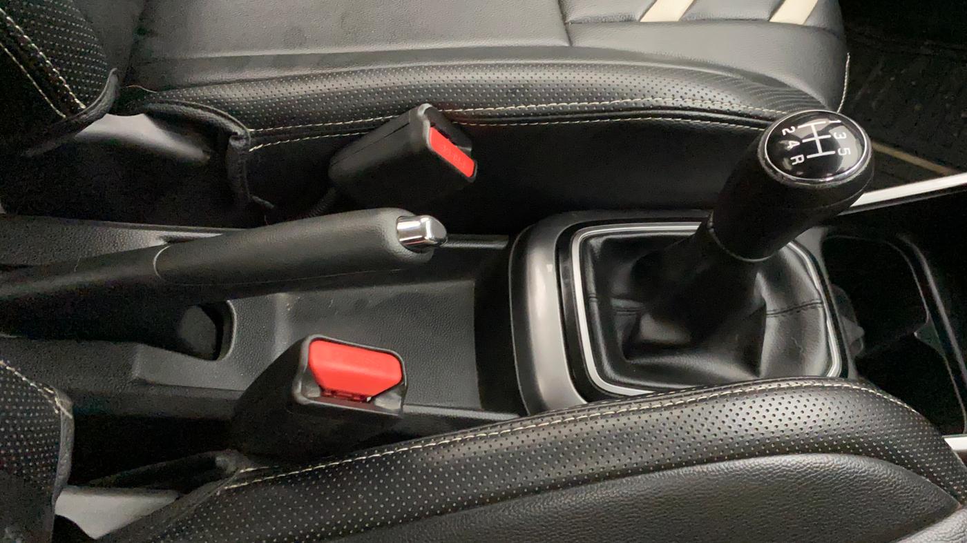 2020 Maruti IGNIS ZETA 1.2, Petrol, Manual, 30,628 km, Gear Lever