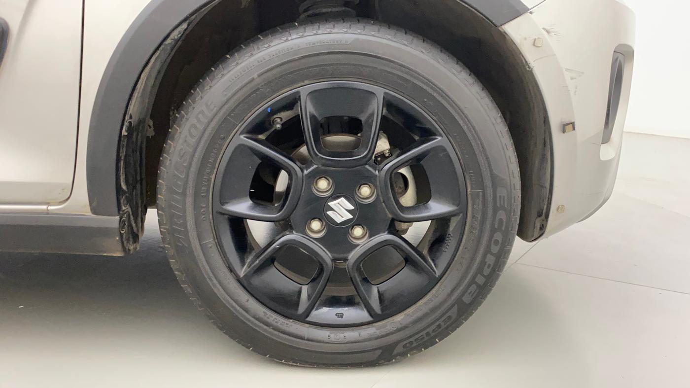 2020 Maruti IGNIS ZETA 1.2, Petrol, Manual, 30,628 km, Right Front Wheel
