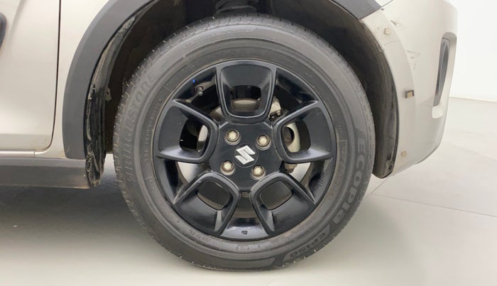 2020 Maruti IGNIS ZETA 1.2, Petrol, Manual, 30,628 km, Right Front Wheel