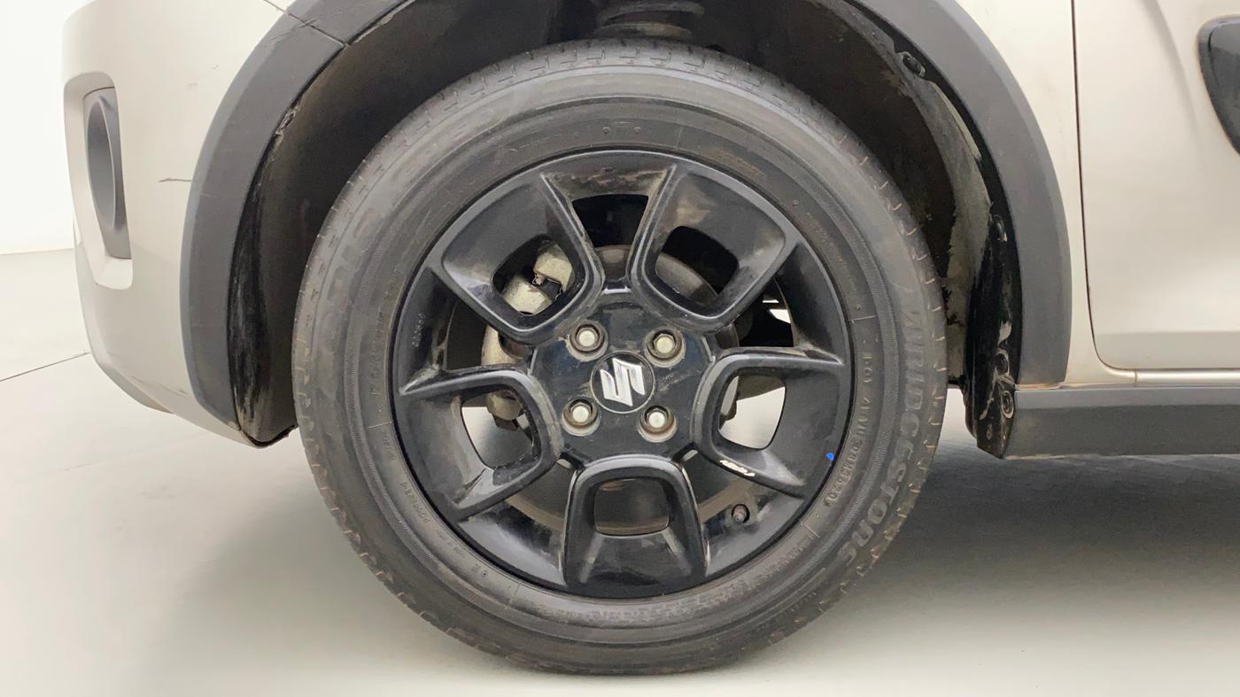 2020 Maruti IGNIS ZETA 1.2, Petrol, Manual, 30,628 km, Left Front Wheel