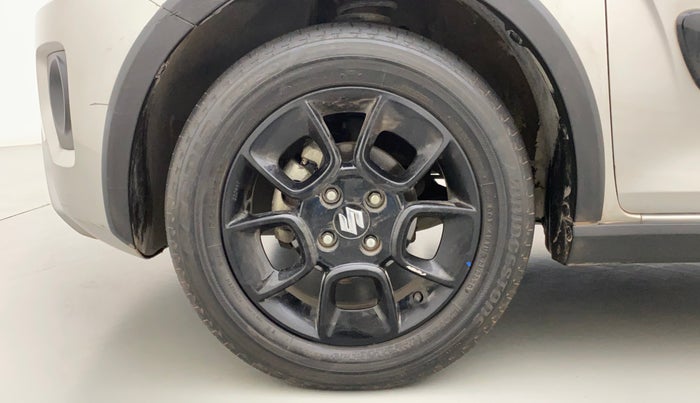 2020 Maruti IGNIS ZETA 1.2, Petrol, Manual, 30,628 km, Left Front Wheel
