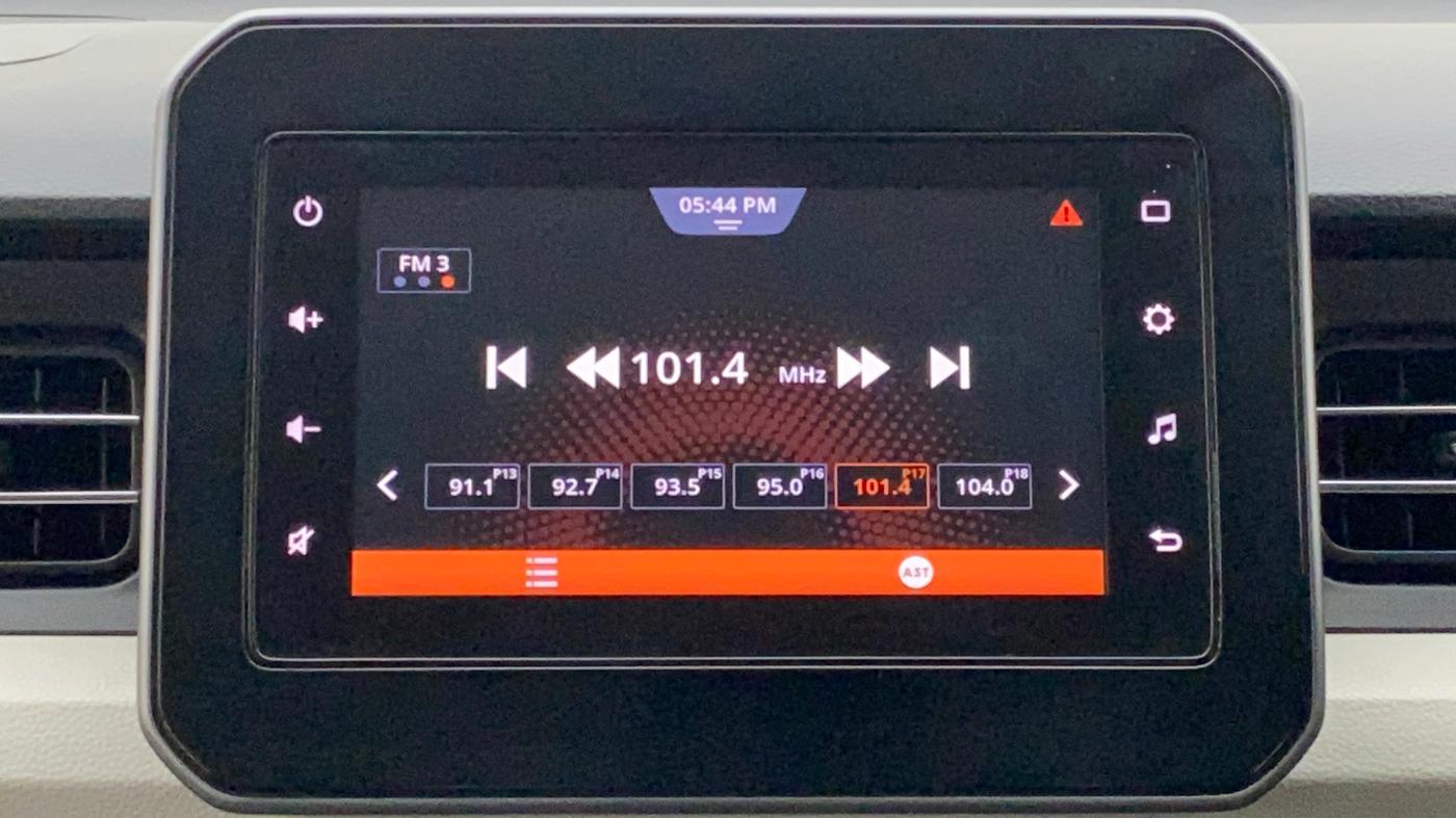 2020 Maruti IGNIS ZETA 1.2, Petrol, Manual, 30,628 km, Infotainment System
