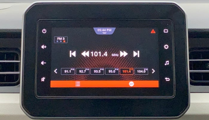 2020 Maruti IGNIS ZETA 1.2, Petrol, Manual, 30,628 km, Infotainment System