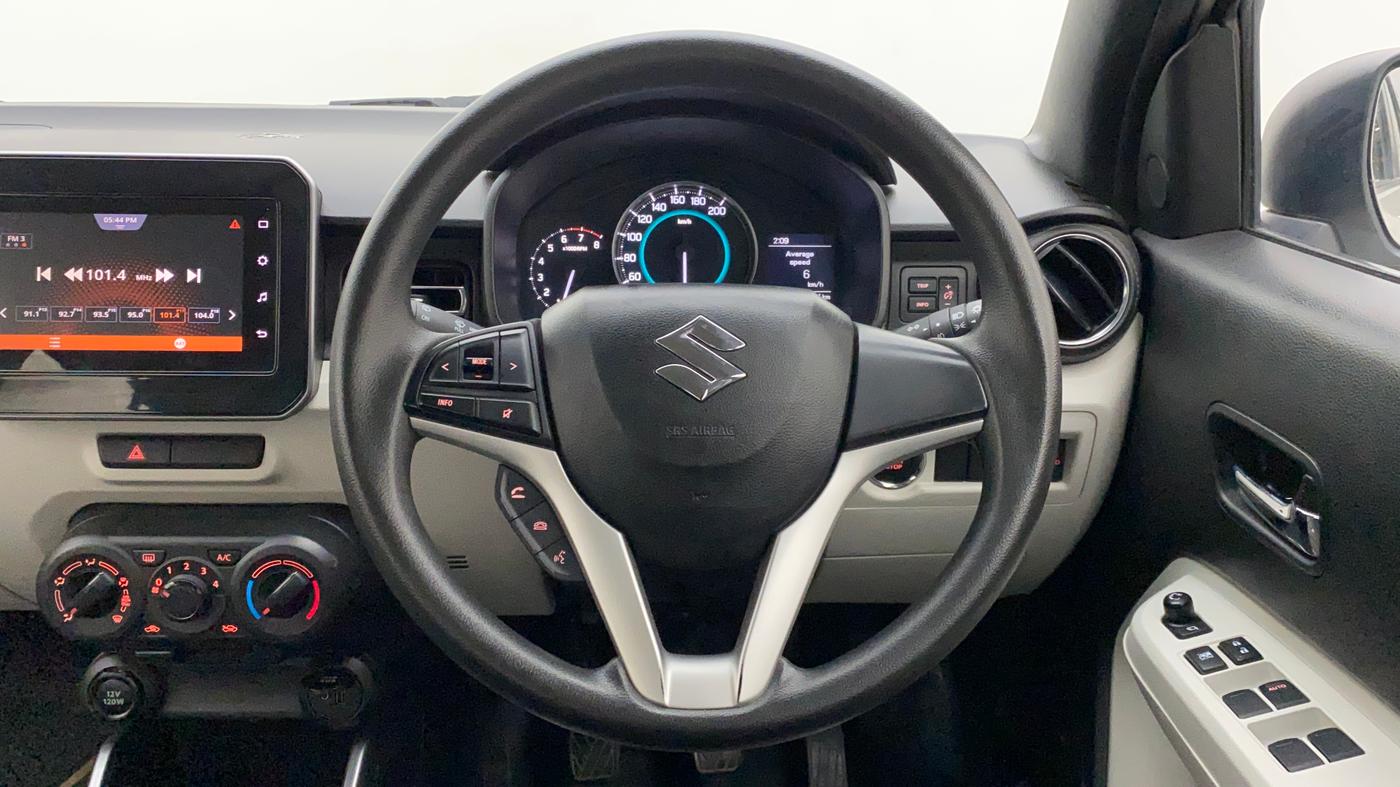 2020 Maruti IGNIS ZETA 1.2, Petrol, Manual, 30,628 km, Steering Wheel Close Up